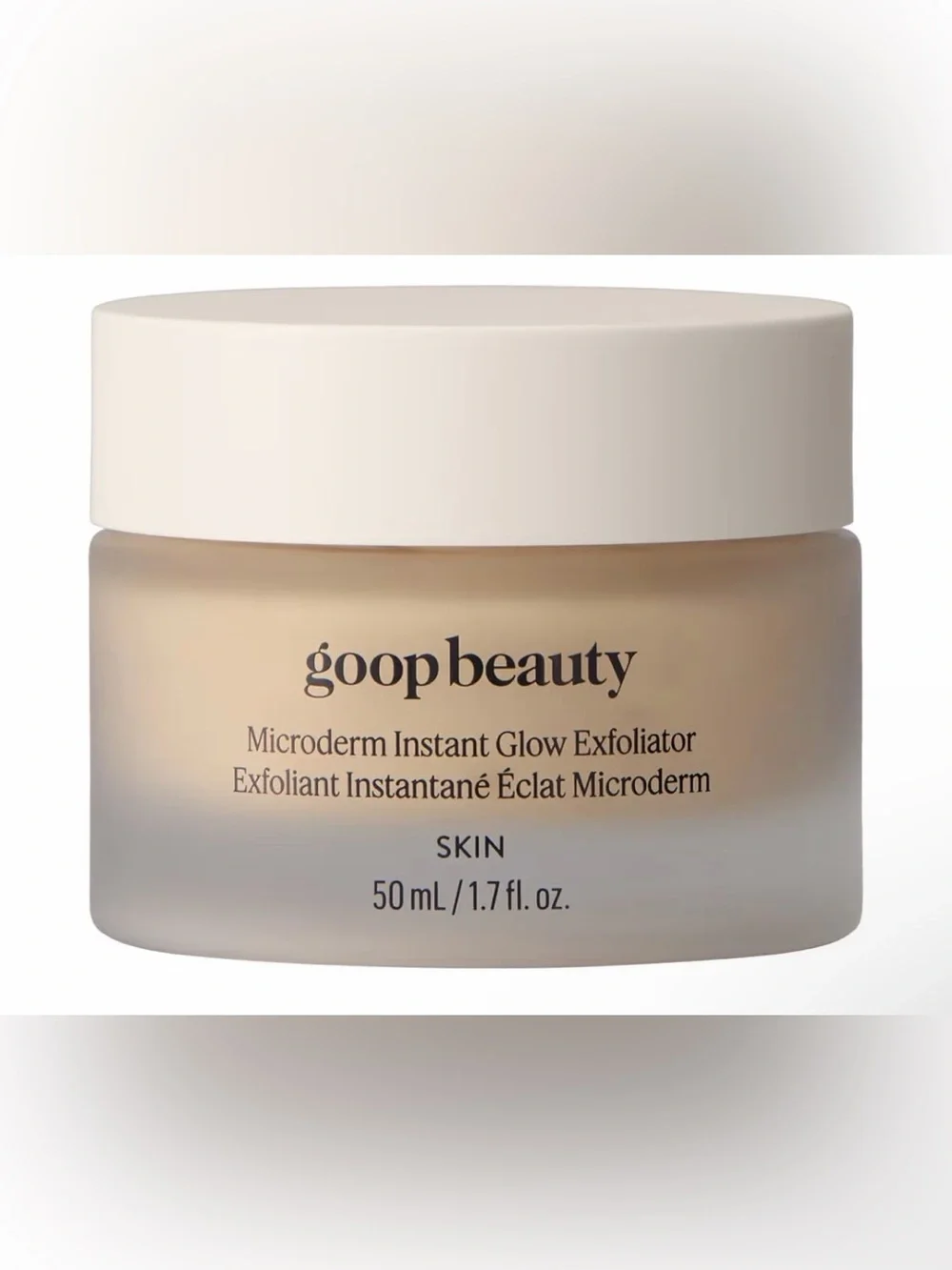MSRP$125 | goop Beauty Microderm Face Exfoliator